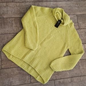 Rag & Bone Lime Green Sweater 593